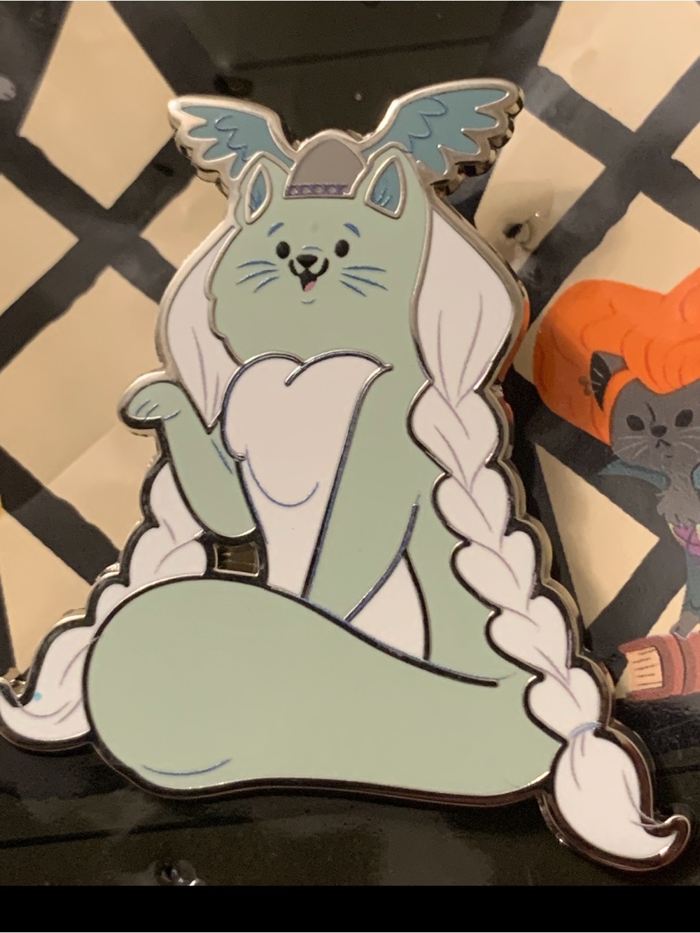 Disney Halloween Cats and Dogs Mystery Pin Duchess Kida from The Aristocats 2026